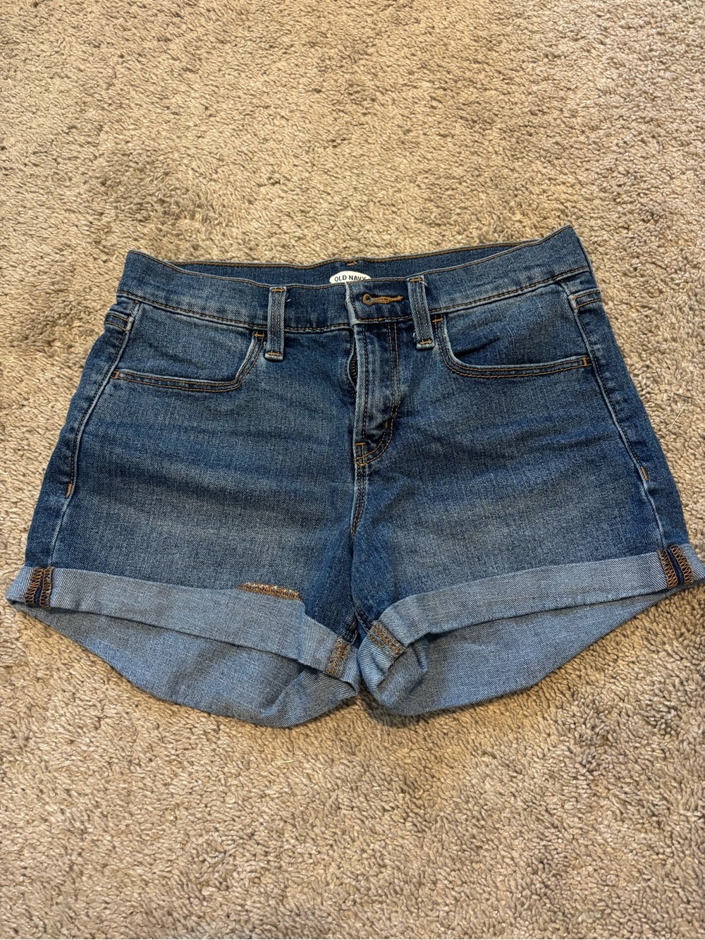 Old Navy Blue Denim Women's Shorts